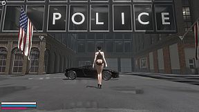 Stunning Policewoman