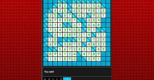 Super Kakuro - Cross Sums