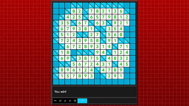 Super Kakuro - Cross Sums