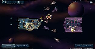 Deep Space Starship Repair