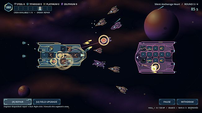 Deep Space Starship Repair