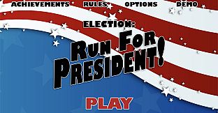 Election: Run for President