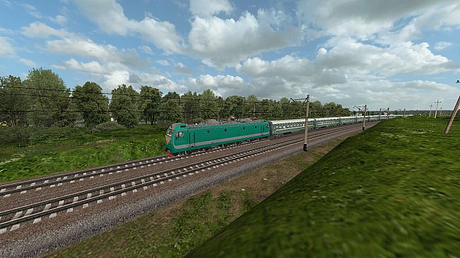 ZDSimulator - EP1M Locomotive