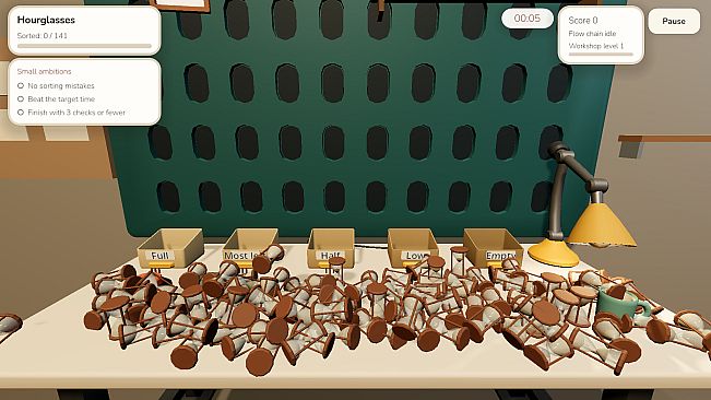 Impossible Sorting Game