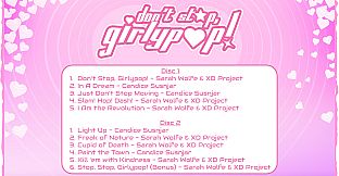 Don't Stop, Girlypop! Soundtrack