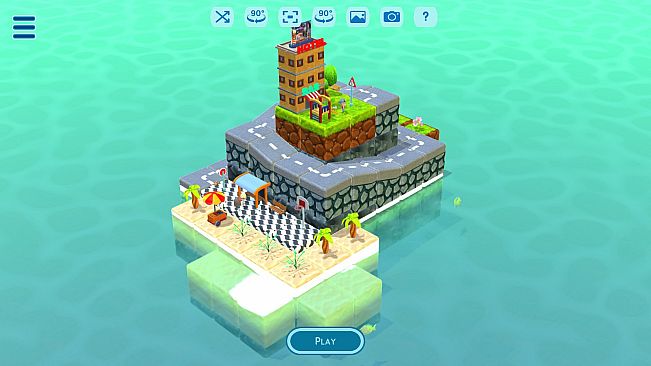 Island Cities - Jigsaw Puzzle