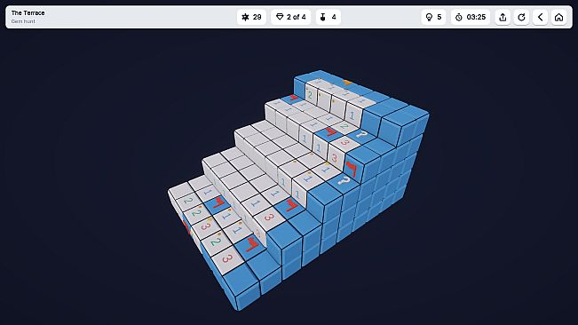 Cube Sweeper