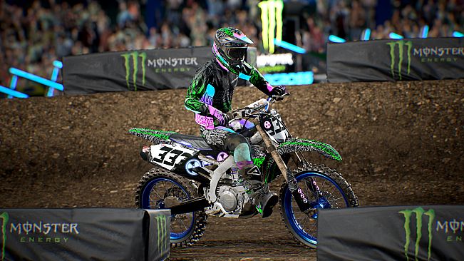 Monster Energy Supercross 4 - Customization Pack Neon