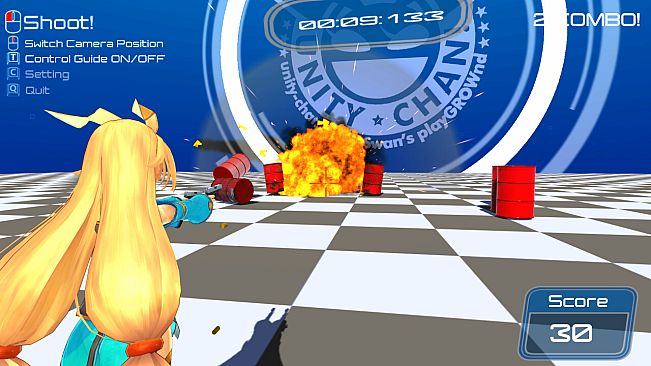 Unity-chan the SharpShooter!