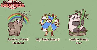 Good Pizza, Great Pizza - Peaceful Planet Set - Earth 2023