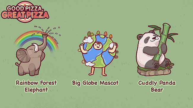 Good Pizza, Great Pizza - Peaceful Planet Set - Earth 2023