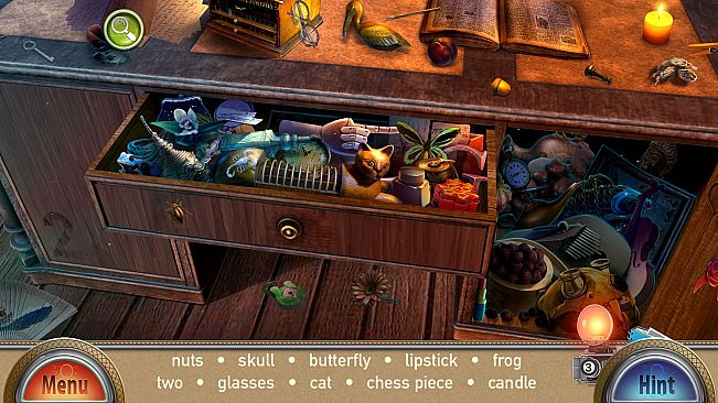 Wax Museum: Hidden Objects