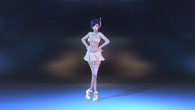 Angel Legion-DLC Cheerleader (Orange)