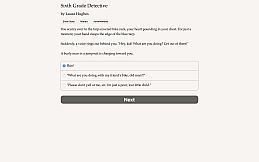 Sixth Grade Detective