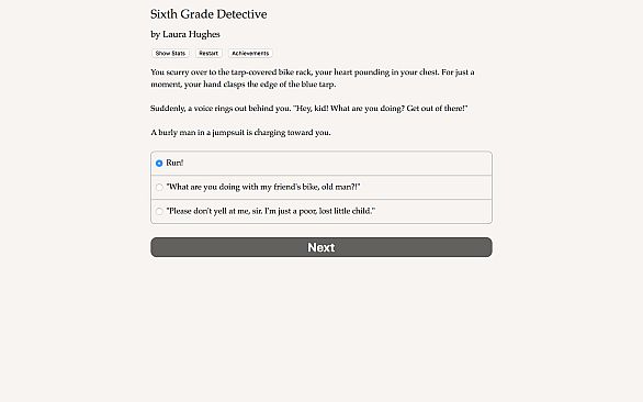 Sixth Grade Detective