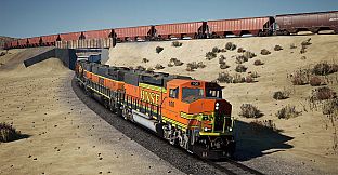 Train Sim World 6: BNSF GP60M & GP60B