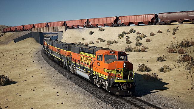 Train Sim World 6: BNSF GP60M & GP60B