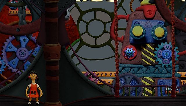 Tanita: A Plasticine Dream