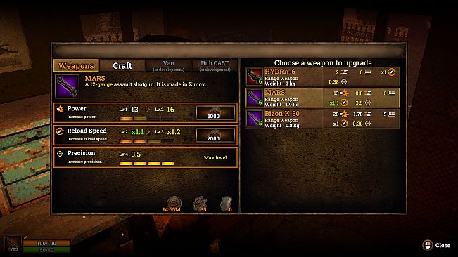 C.A.S.T. (CHERNOZEM ANOMALY STRIKE TEAM)