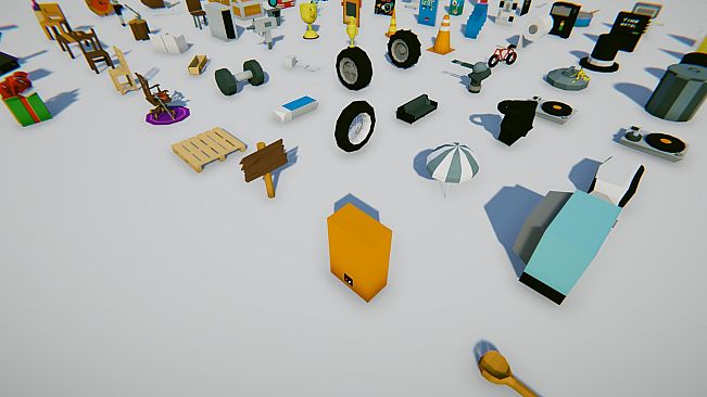 ShapeSim - Items & Props Pack 6