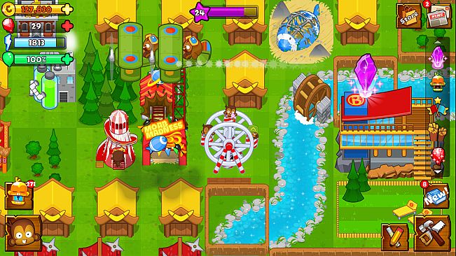 Bloons Monkey City - MOAB Madness Pack