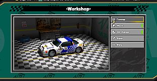 Super Woden Rally Edge