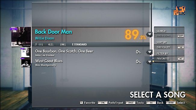 Rocksmith 2014 Edition – Remastered – Willie Dixon - “Back Door Man”