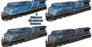 Trainz Plus DLC - CEFX AC4400CW #1026-1059