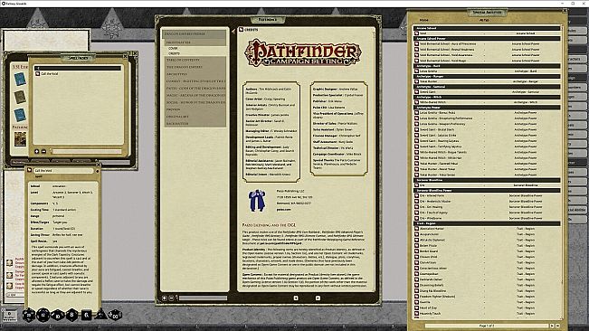 Fantasy Grounds - Pathfinder RPG - Pathfinder Player Companion: Dragon Empires Primer