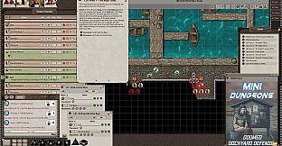 Fantasy Grounds - Mini-Dungeons Bundle #206-210
