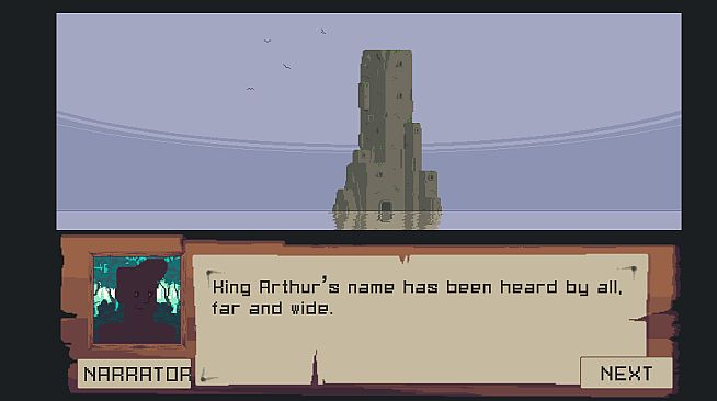 Origins of Merlin: Muscles and Magic