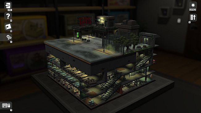 Diorama Builder - Secret Bunker