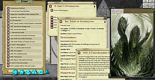 Fantasy Grounds - Fen of the Five-Fold Maw (PFRPG)