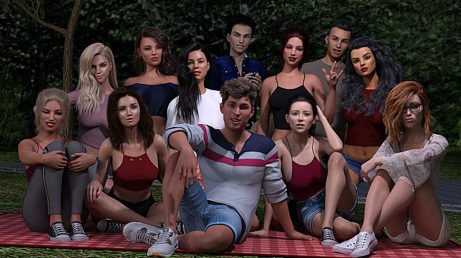 College Kings 2 - Episode 6 "Summer Showdown" Supporter Upgrade