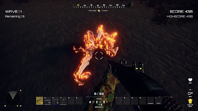 Resilience Wave Survival