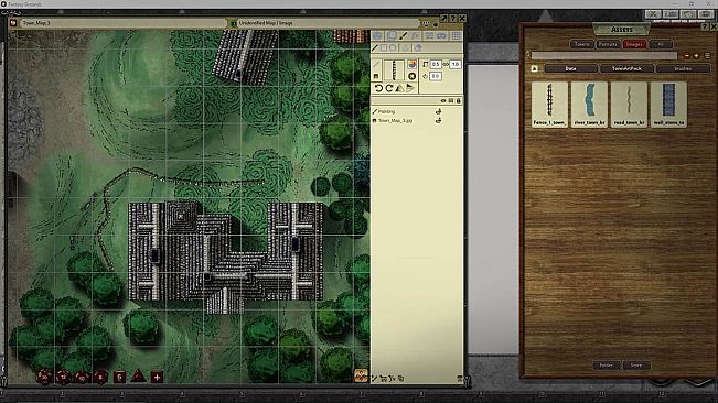 Fantasy Grounds - FG Town Maps 2
