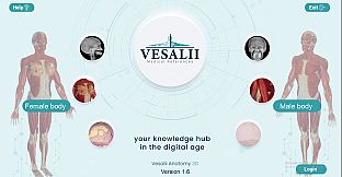 Vesalii Anatomy 3D Student