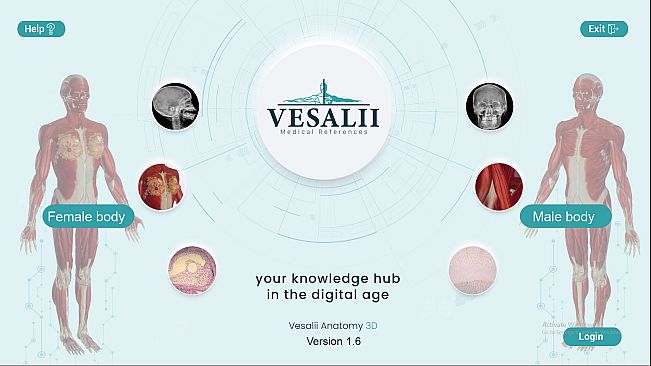 Vesalii Anatomy 3D Student
