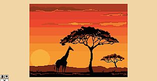 Coloring Pixels - Safari Pack