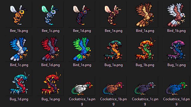 RPG Maker VX Ace - MT Tiny Tales Battlers - Wild Beasts