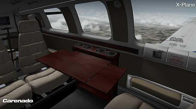 X-Plane 10 AddOn - Carenado - B58 Baron