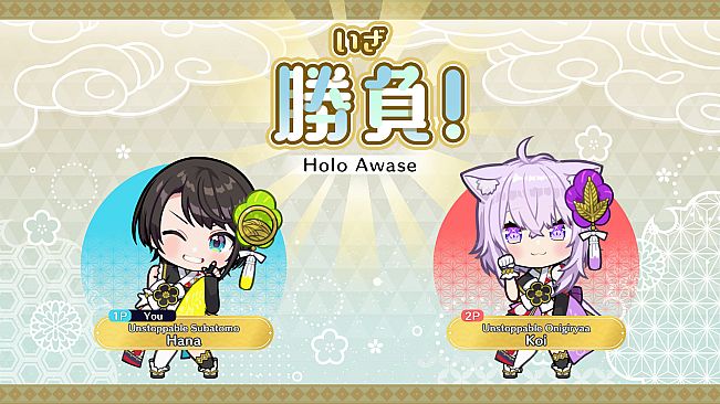 hololive Holo's Hanafuda DLC: Oozora Subaru & Nekomata Okayu Set