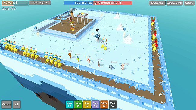 Hormone Wars - Tower Defense