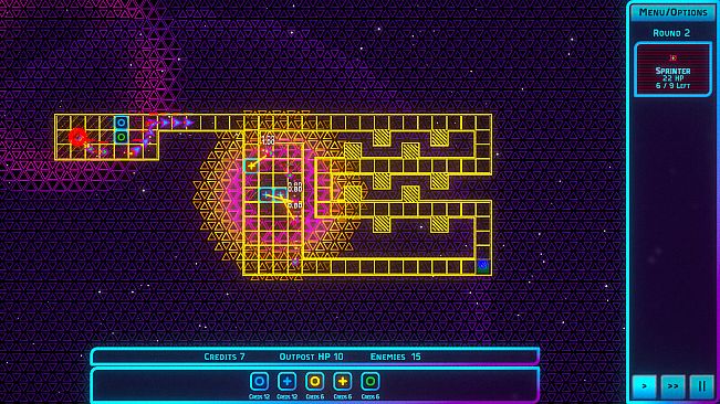 Neon Spectrum TD
