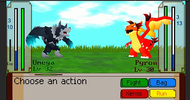 Xenos: Cartoon Creature Catcher