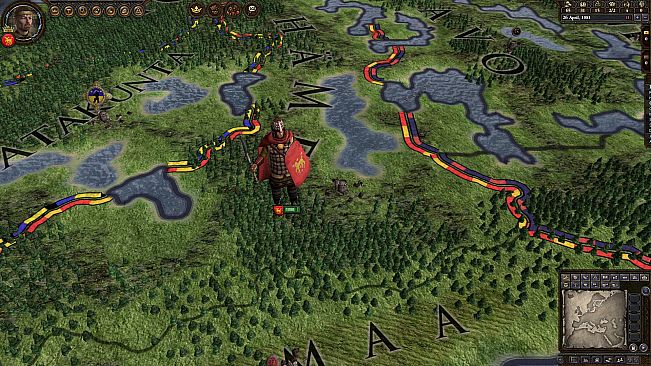 Crusader Kings II: Warriors of Faith Unit Pack