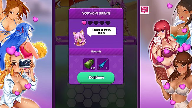 Booty Calls - Lulu Furry Pack