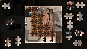 Jigsaw Novel - Naughty Stewardesses