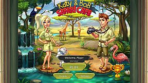 Katy and Bob: Safari Cafe