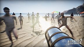 Nudist Beach Survival Simulator 2